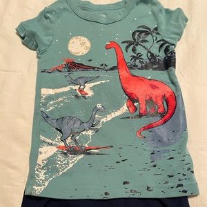 GAP 3T Organic Cotton Short Pajama Set